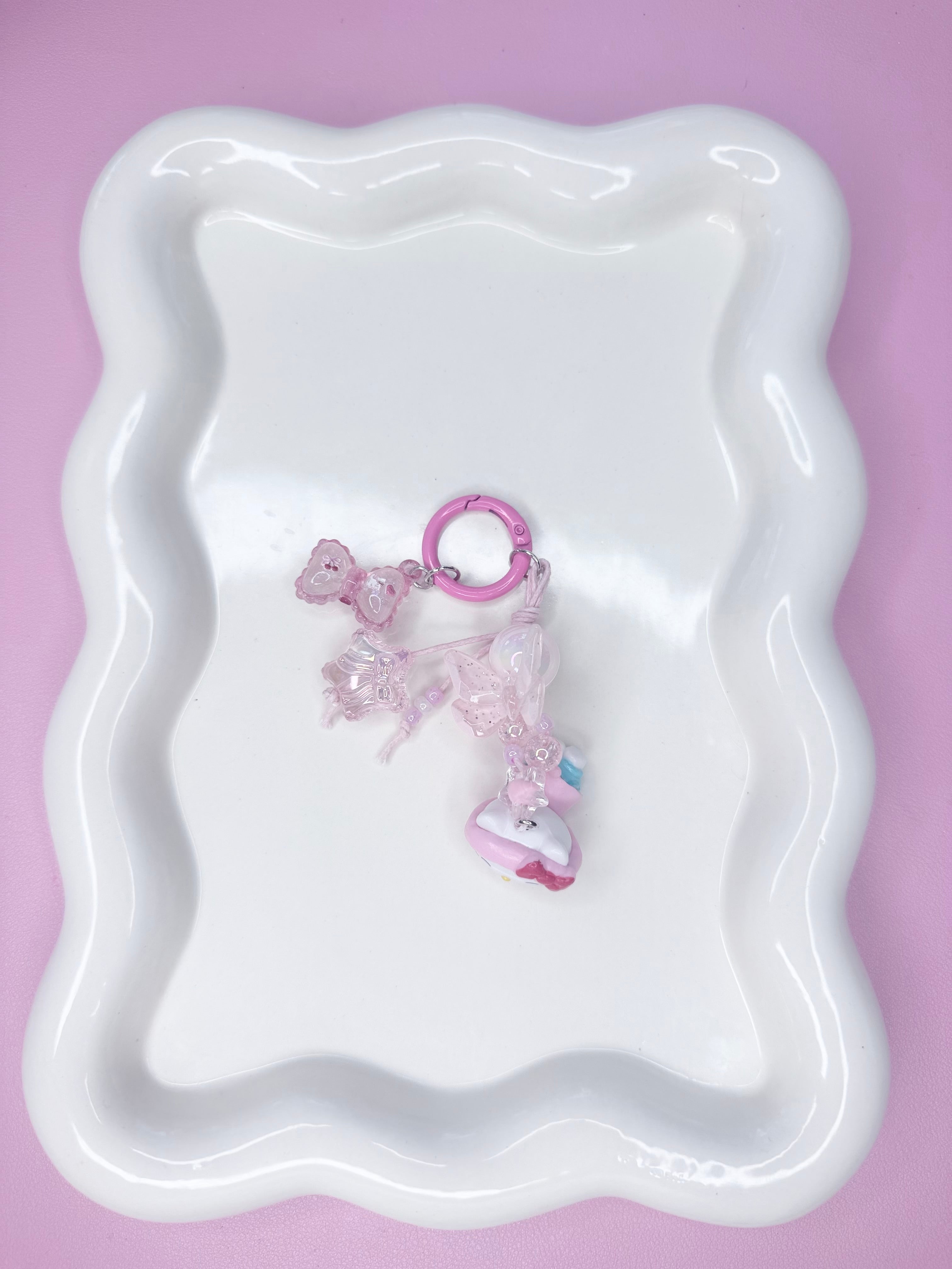 HK PJ Party Keycahin