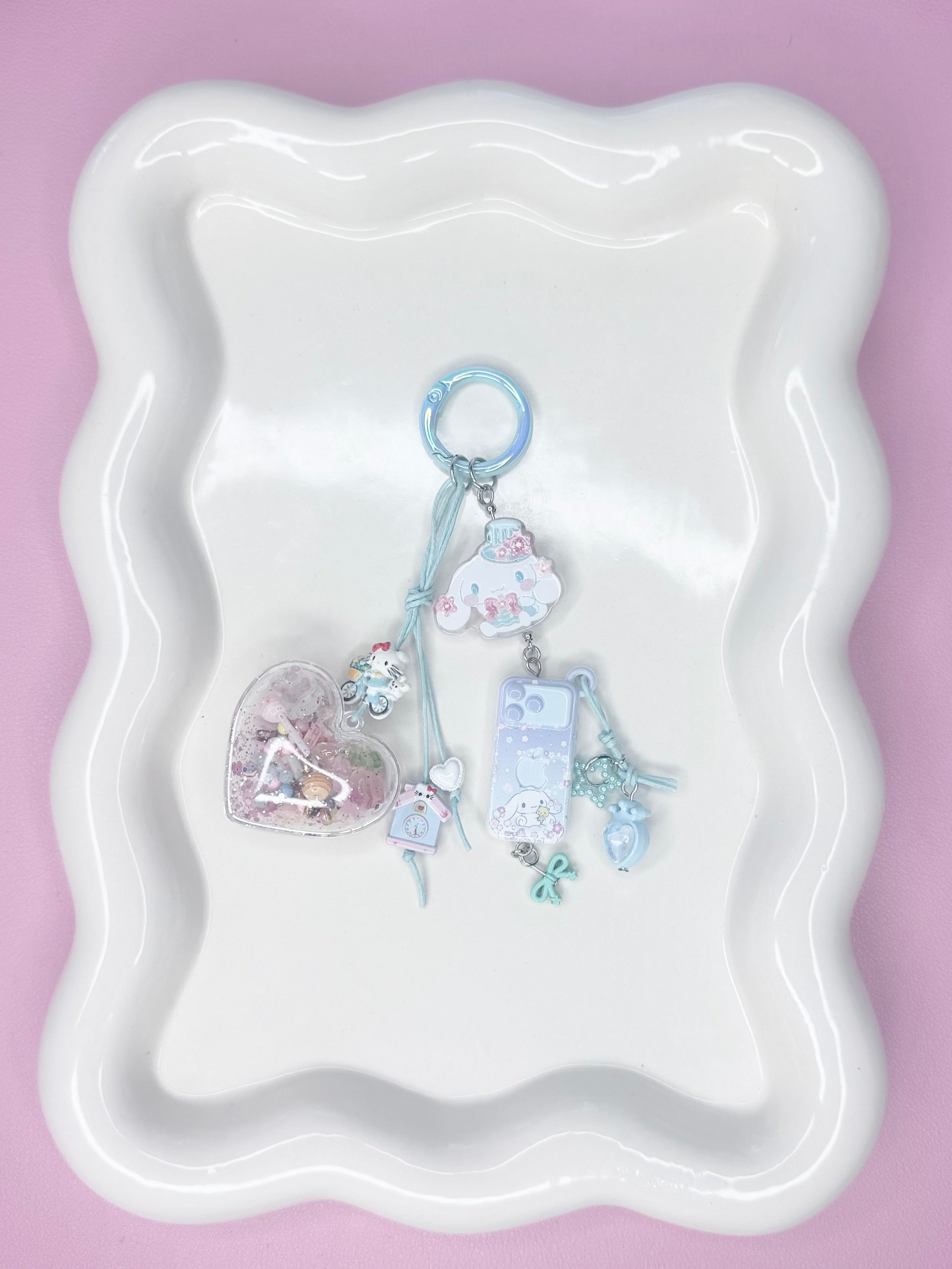 Sprinkled Heart Cinna